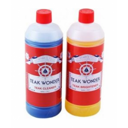 TEAK WONDER Brightener + Cleaner Combo 1Lt